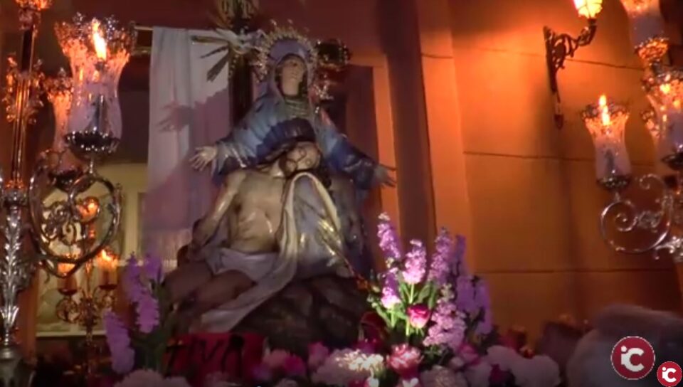 Procesión - Traslado de San Juan y las Tres Marías junto a la Piedad y el Perdón - Miércoles Santo