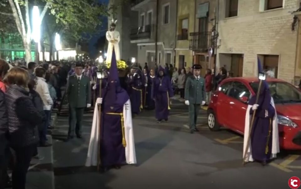 Procesión de Jesús Cautivo el Martes Santo