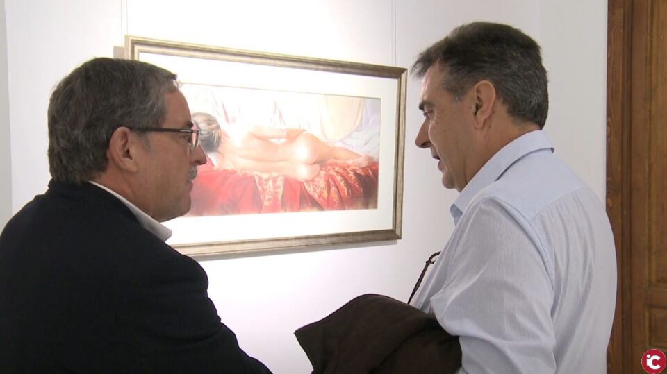 La pintura pastel de Germán Aracil se exhibe en Alicante