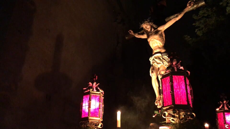 Procesión del Silencio y Procesión de Difuntos y Ánimas en el Jueves Santo