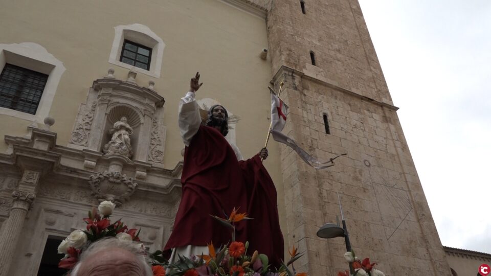 Procesión del Cristo Resucitado