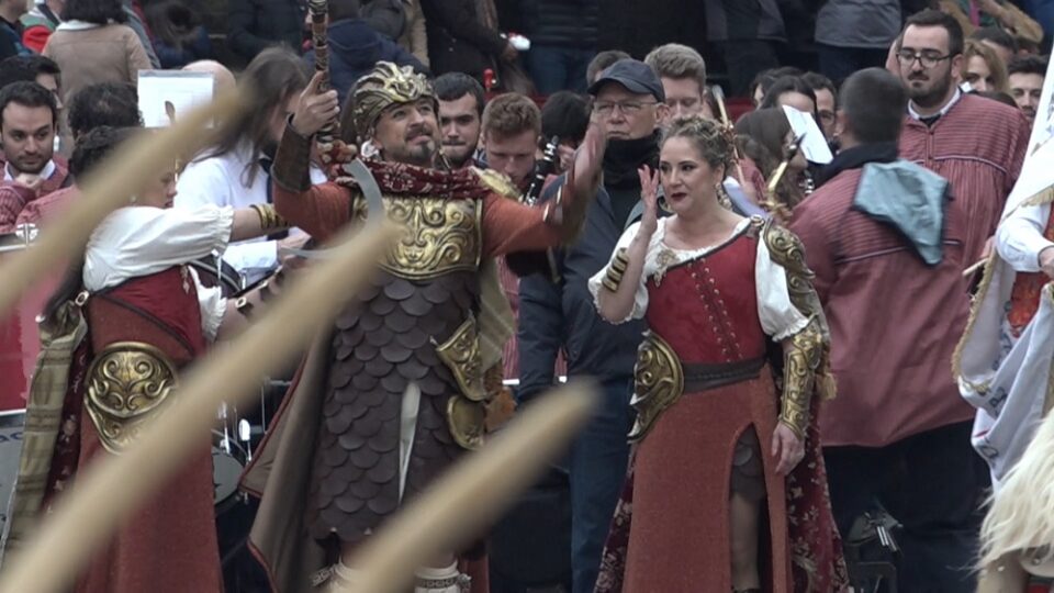 Banyeres de Mariola celebra la seua Entrada