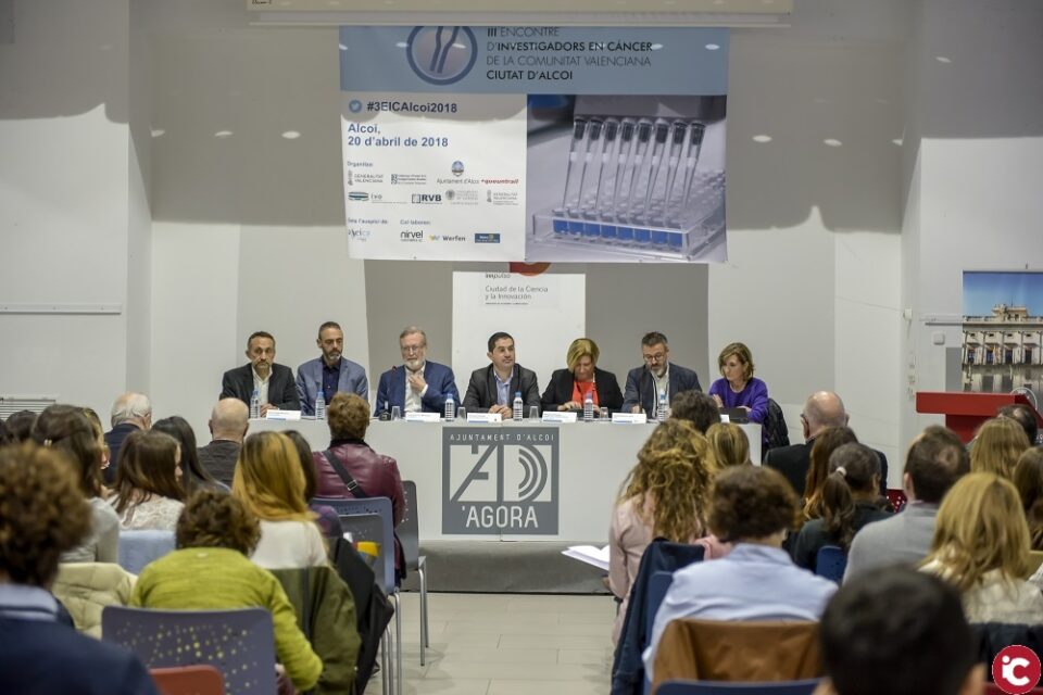 Dijous arriba una nova edició ampliada i amb caràcter internacional de la Trobada d´investigadors en càncer "Ciutat d´Alcoi"