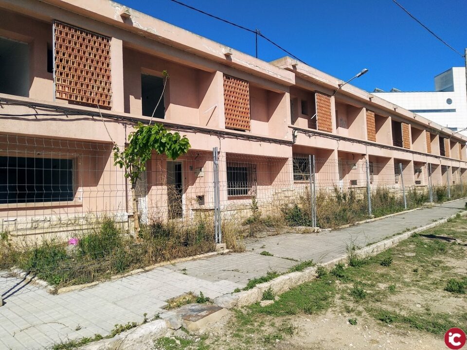 Propuesta para derribar las casas de Peones Camineros