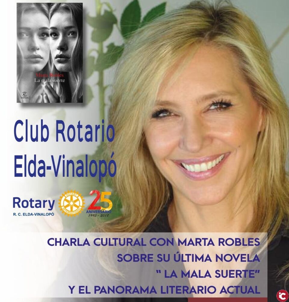 Marta Robles y su última novela