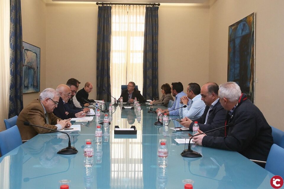 El Consorcio y el Ayuntamiento de Ibi impulsan un nuevo parque de bomberos con terrenos anexos a la actual ubicación