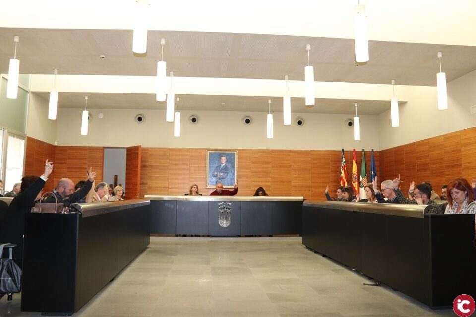 El Pleno aprueba el nuevo pabellón