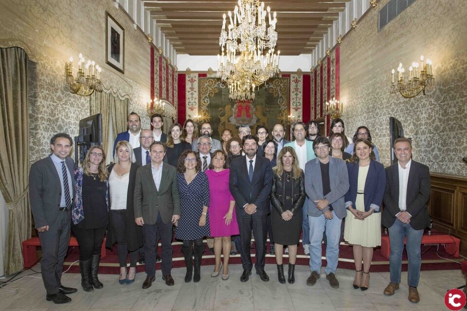 El alcalde de Alicante agradece en el último pleno a toda la corporación municipal y a los funcionarios el gran trabajo realizado en estos cuatro años por la ciudad