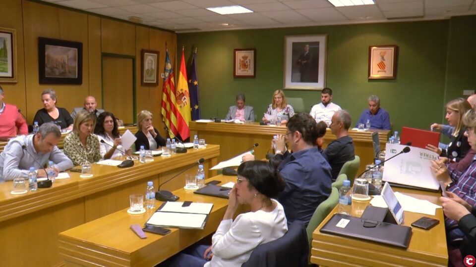 Pleno Ordinario del mes de abril