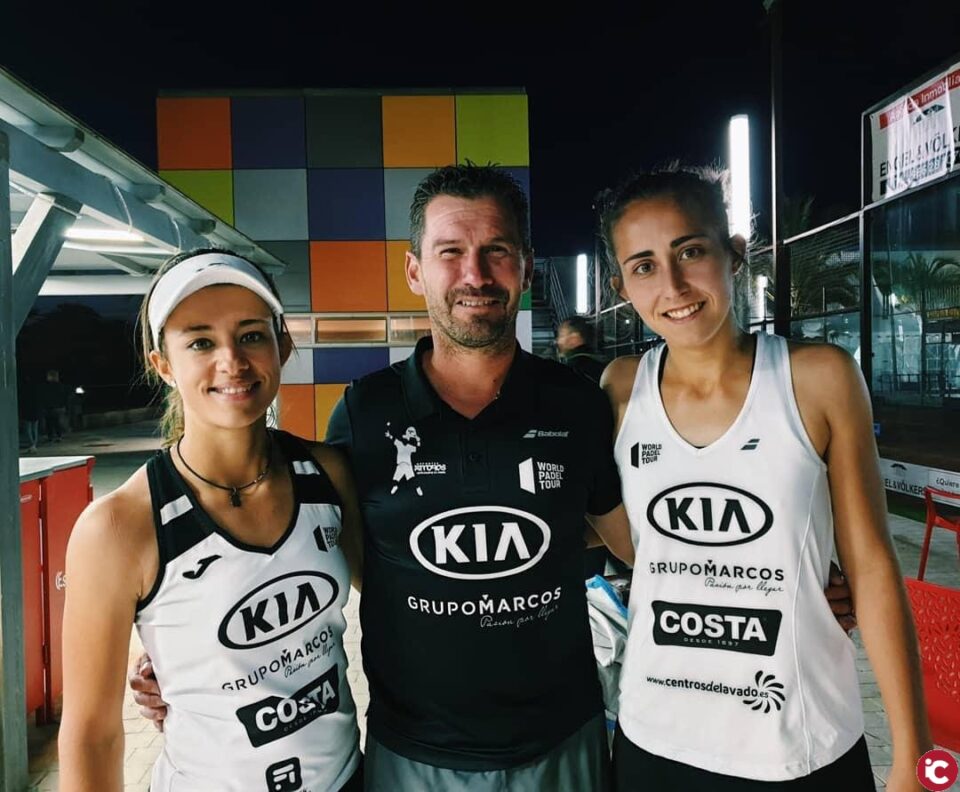 Las pupilas de Paquito Miñano dan la talla en el World Padel Tour de Alicante