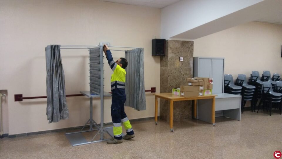 46.121 persones podran votar el diumenge en Alcoi