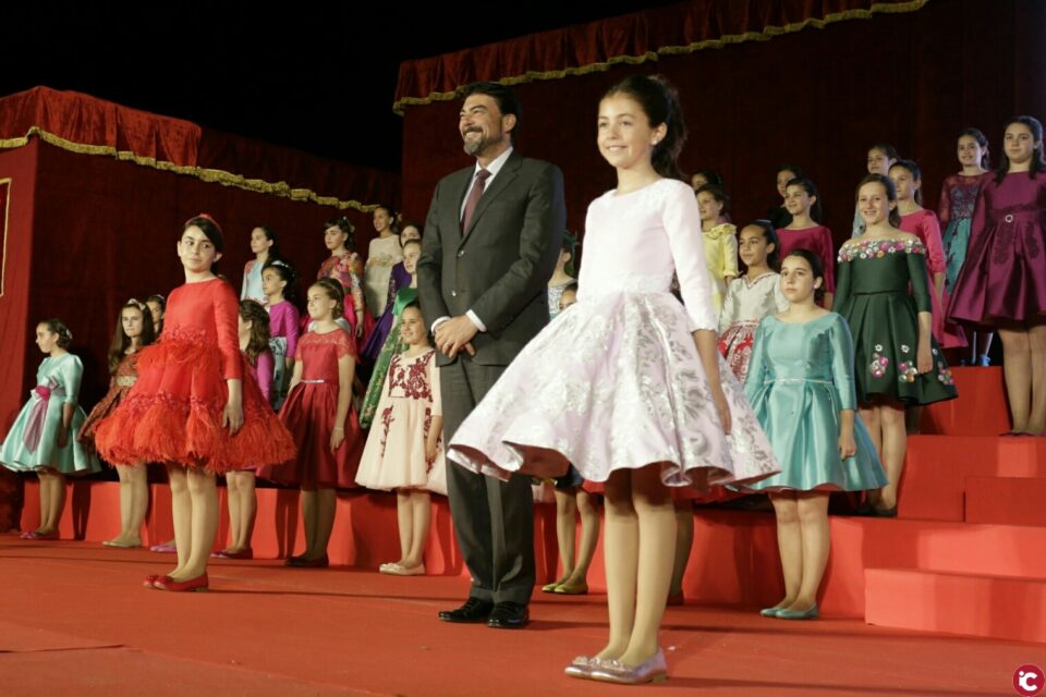 Las Hogueras celebran la Gala del Puerto Infantil con la presencia del alcalde