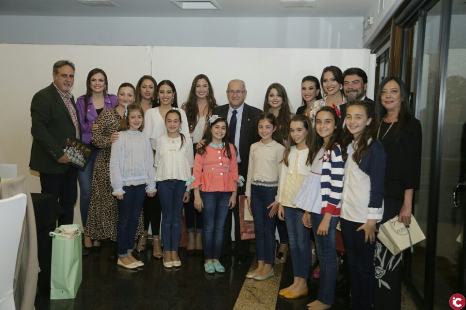 Cena de Despedida de las Belleas del Foc y Damas de Honor