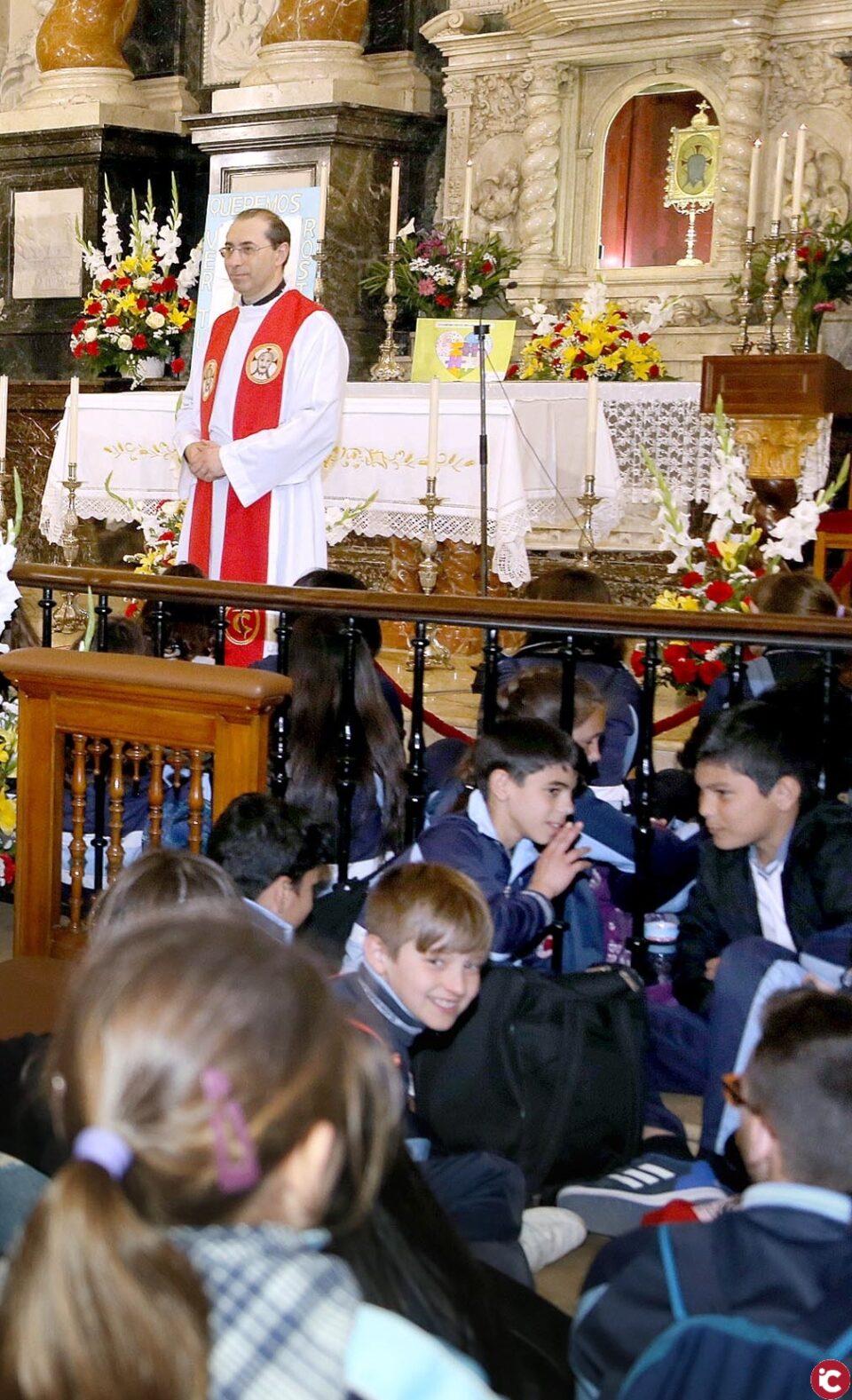 El Ayuntamiento organiza mañana la VI peregrina escolar a la Santa Faz con de más de dos mil menores
