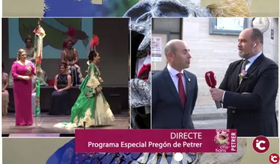 Programa Especial en directo con motivo del Pregón de Petrer 2019
