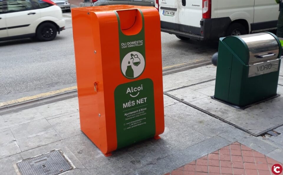 LAjuntament incrementa els contenidors doli a la ciutat