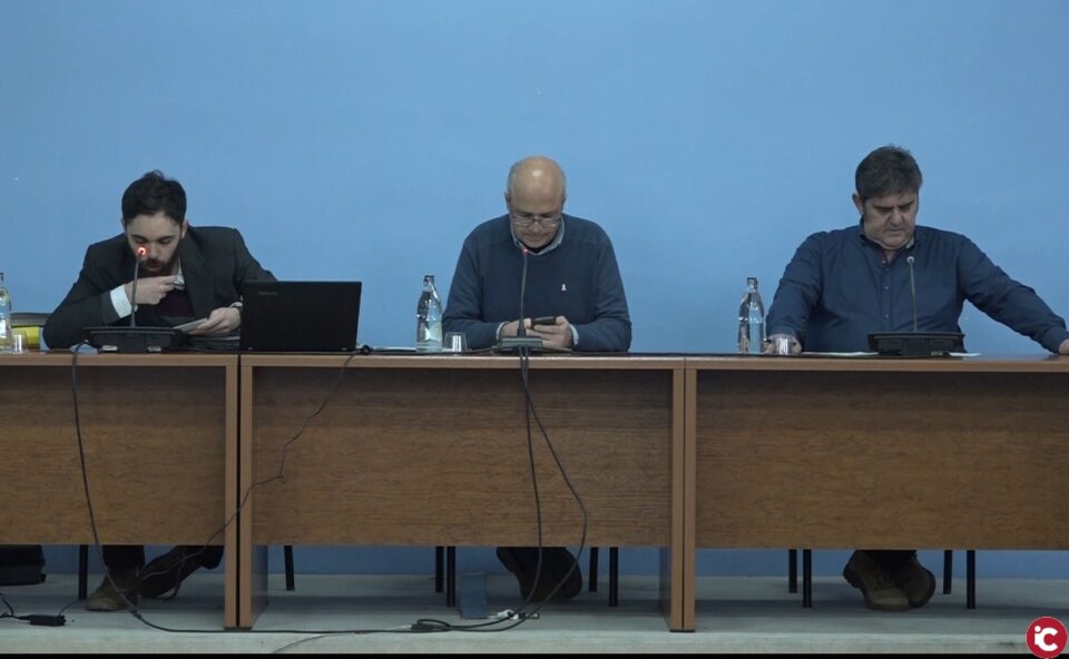 Pleno Ordinario del 25 abril de 2019