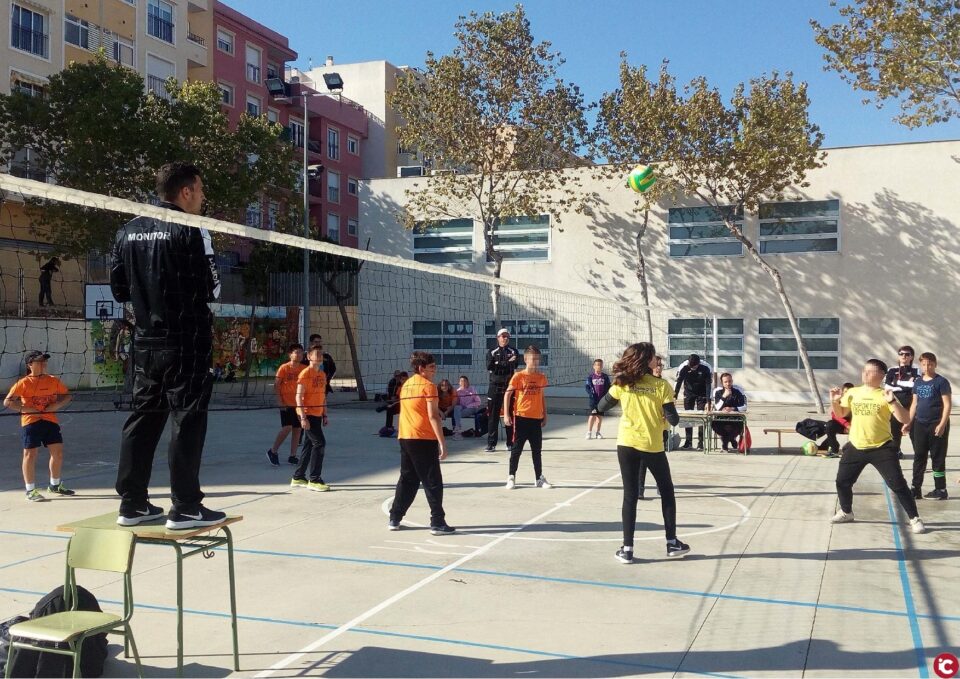El Colegio Vistahermosa consigue la victoria en el os juegos escolares de Aspe