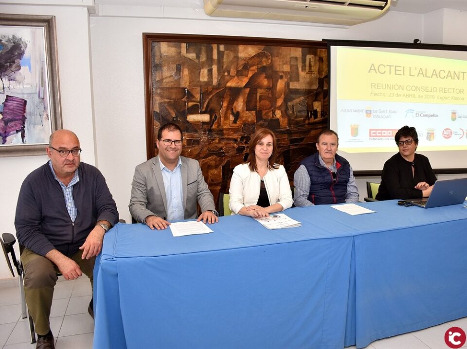 El Pacto por el Empleo de la Comarca de LAlacantí solicita