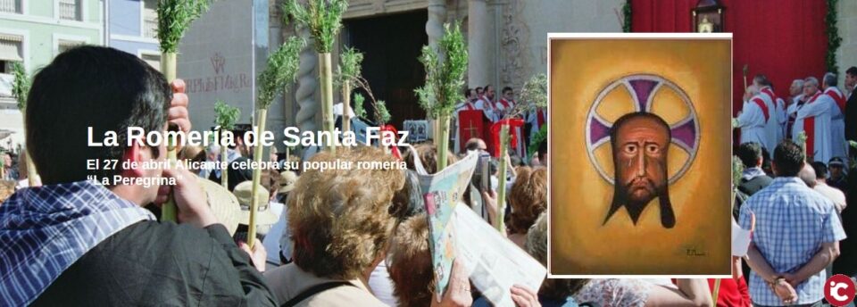 Programación de la Romería de Santa Faz