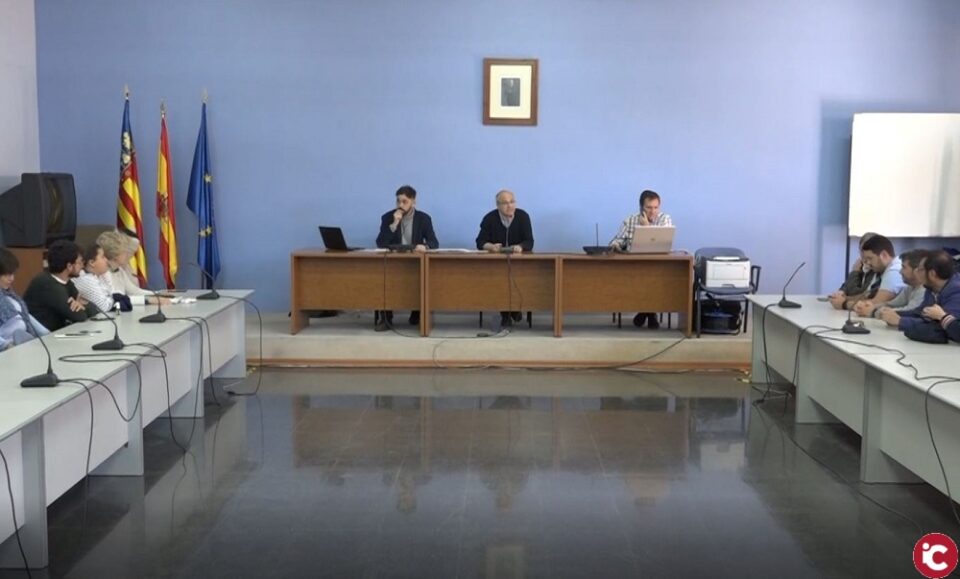 El Ayuntamiento de Villena celebra pleno extraordinario relativo a las próximas elecciones municipales