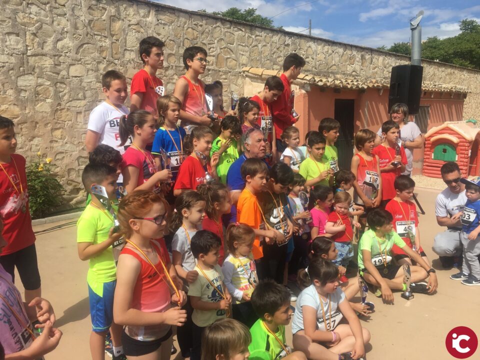 Este domingo se celebra el Cross y Marcha por Montaña del Xirivell 2019