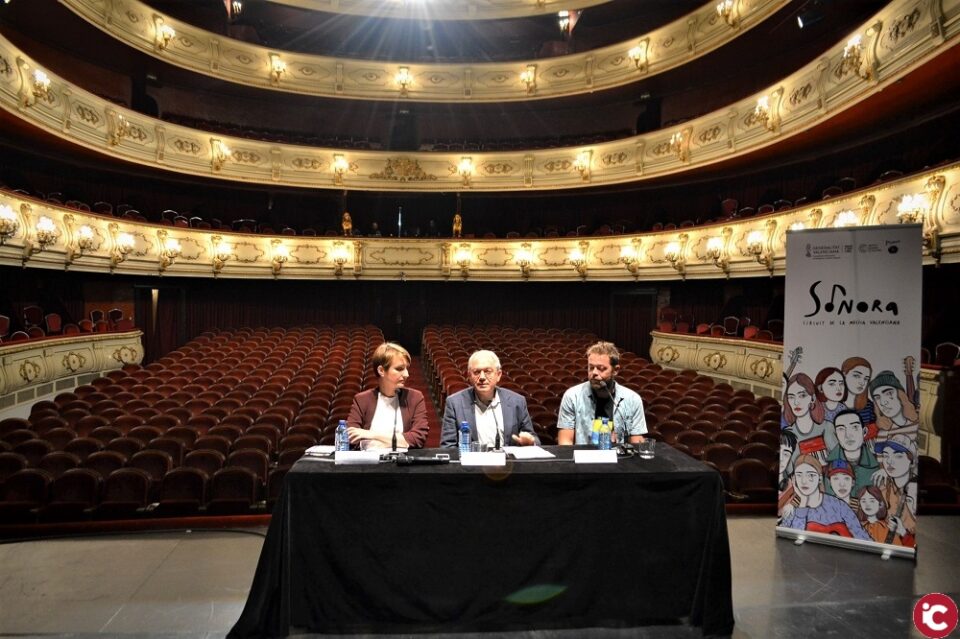 LInstitut Valencià de Cultura presenta Sonora