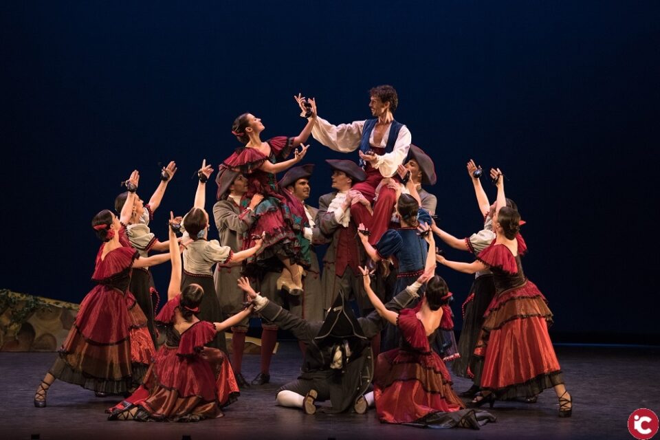 La compañía de Antonoi Márquez en el Teatro Chapí