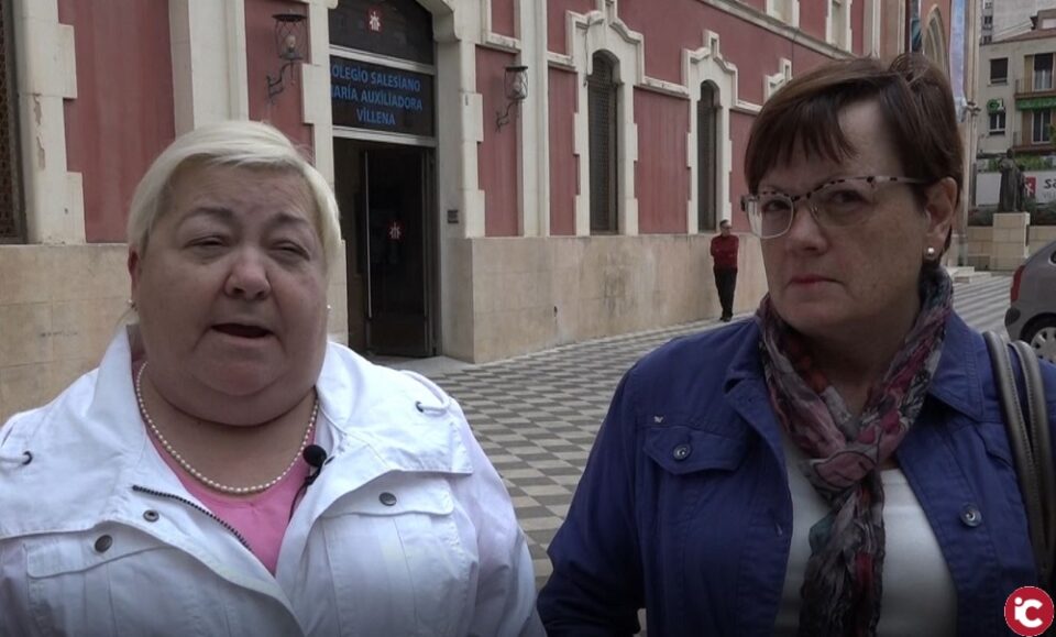 La Asociación de María Auxiliadora (ADMA) celebra el centenario de la llega de la imagen de la Virgen