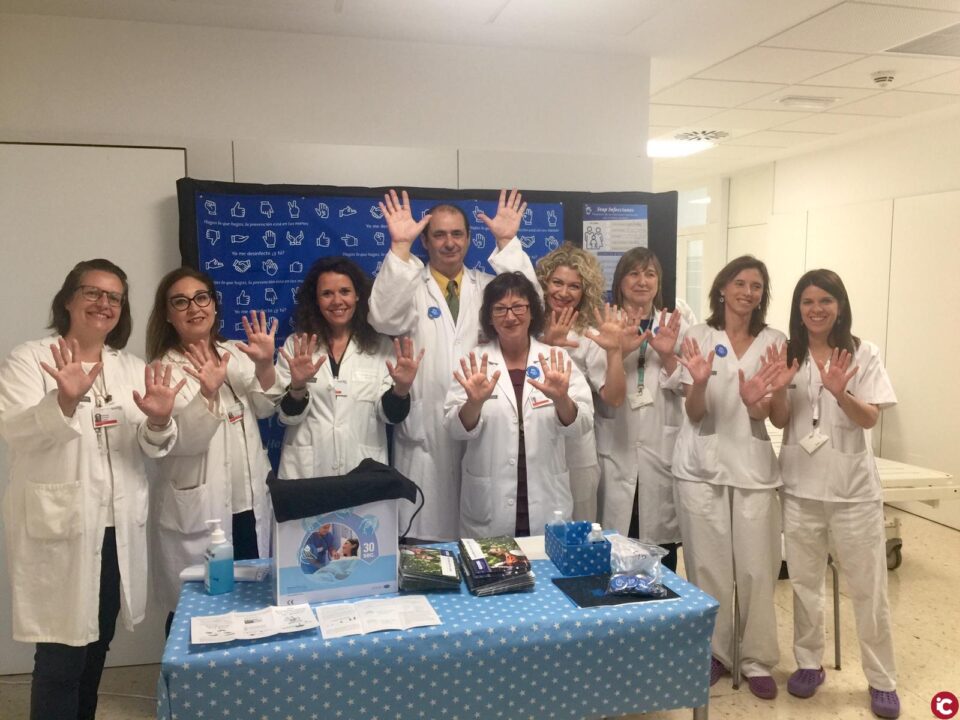 La higiene de manos salva vidas