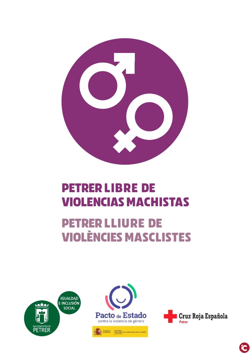 Puntos Violetas en las fiestas de Moros y Cristianos