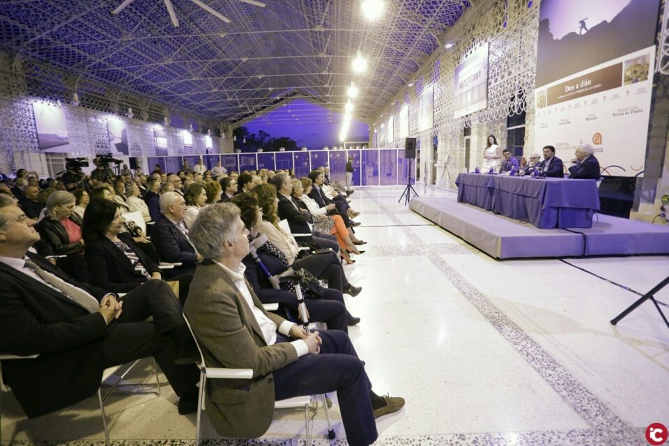 Presentación del libro Dos a dúo de Manuel Torrecillas a beneficio de APSA