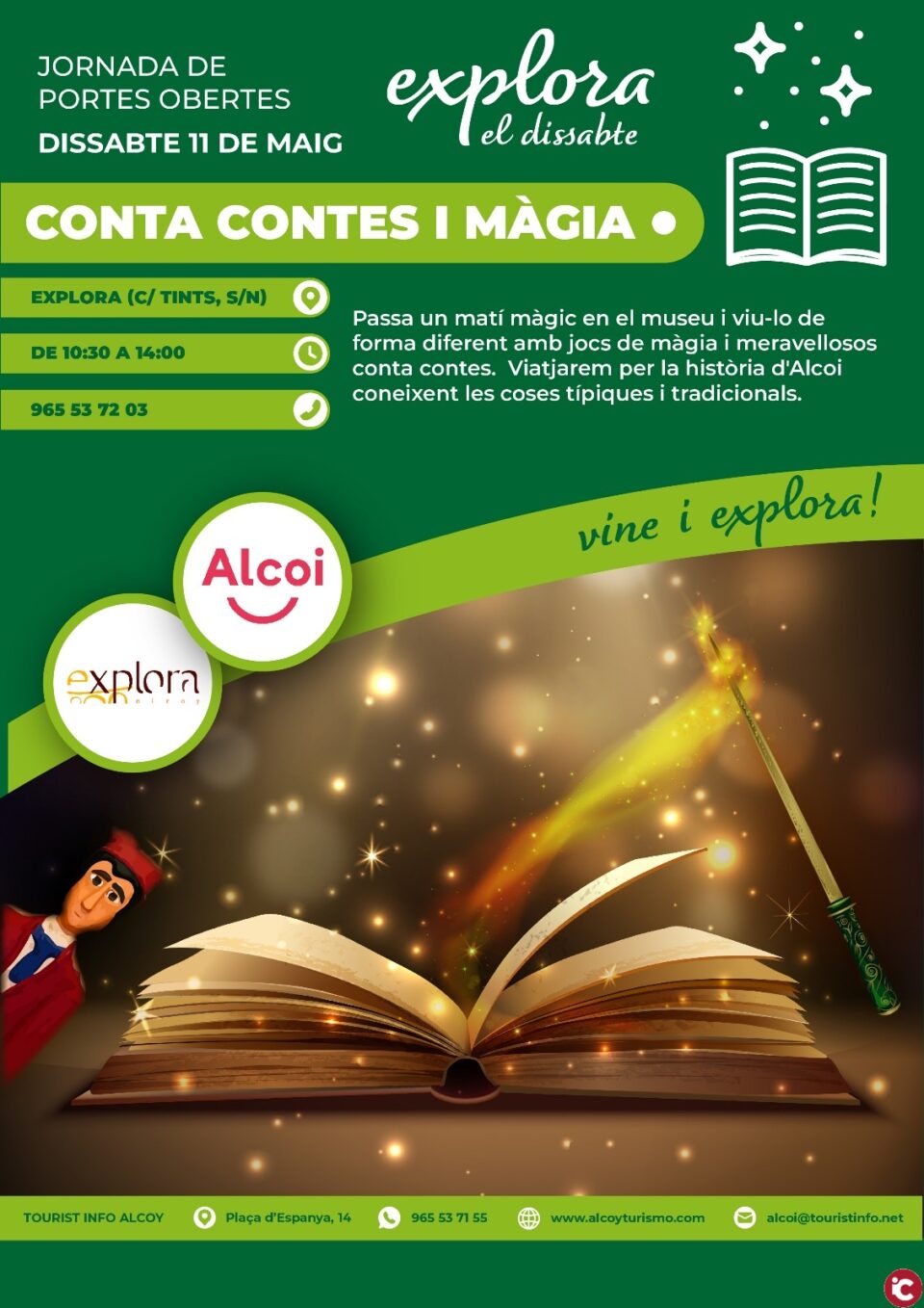 Intens cap de setmana dactivitats gratuïtes en Alcoi
