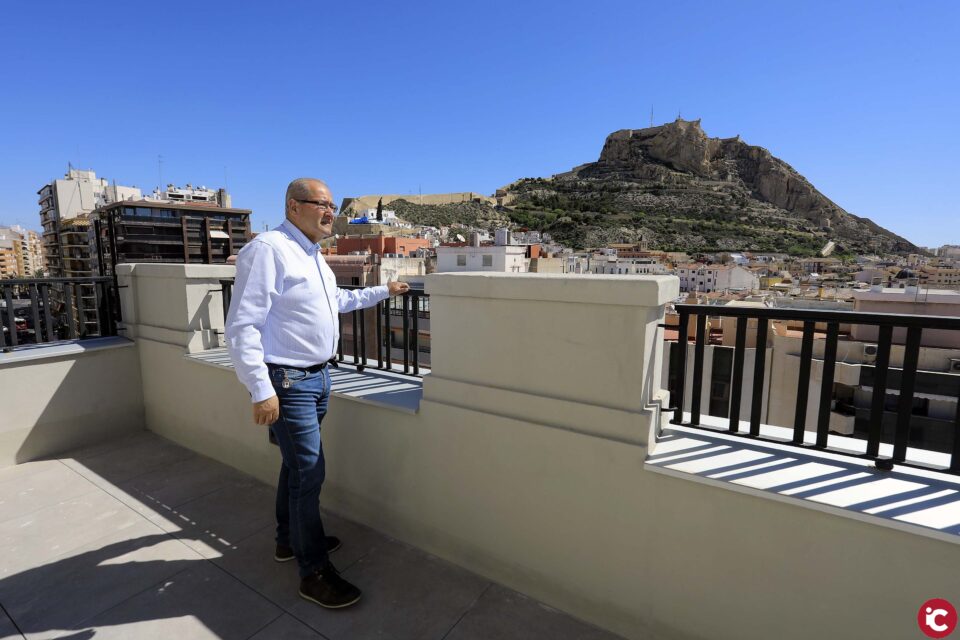 El traslado a la Casa de la Festa de cinco áreas genera un ahorro al Ayuntamiento de más de 307.467 en una legislatura