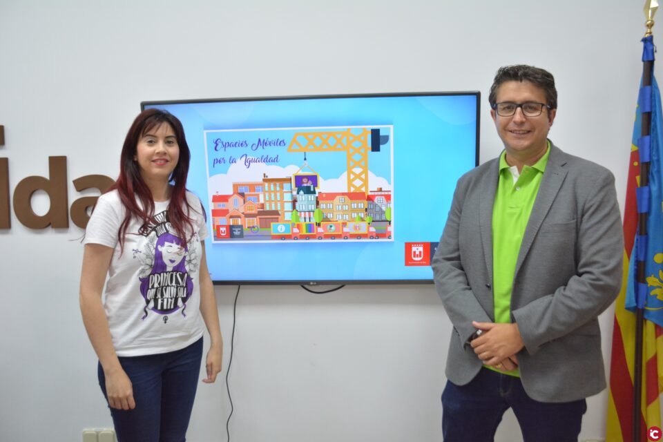 El Ayuntamiento de Elda pone en marcha el proyecto Espacios Móviles por la Igualdad para acercar las políticas de Igualdad a la ciudadanía