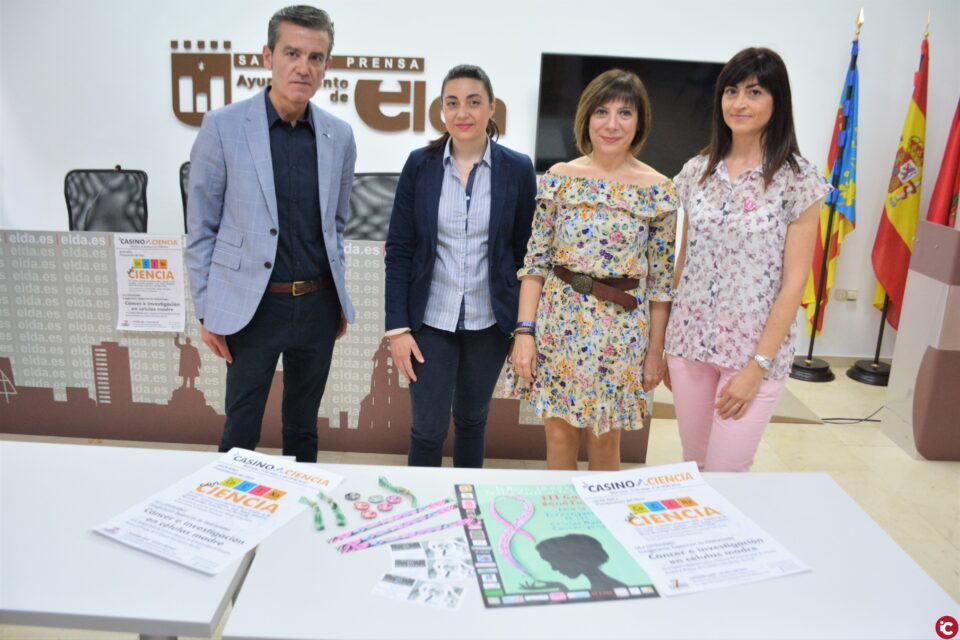 El Teatro Castelar de Elda acoge la III gala benéfica del IES Monastil para la investigación de las células madre cancerígenas