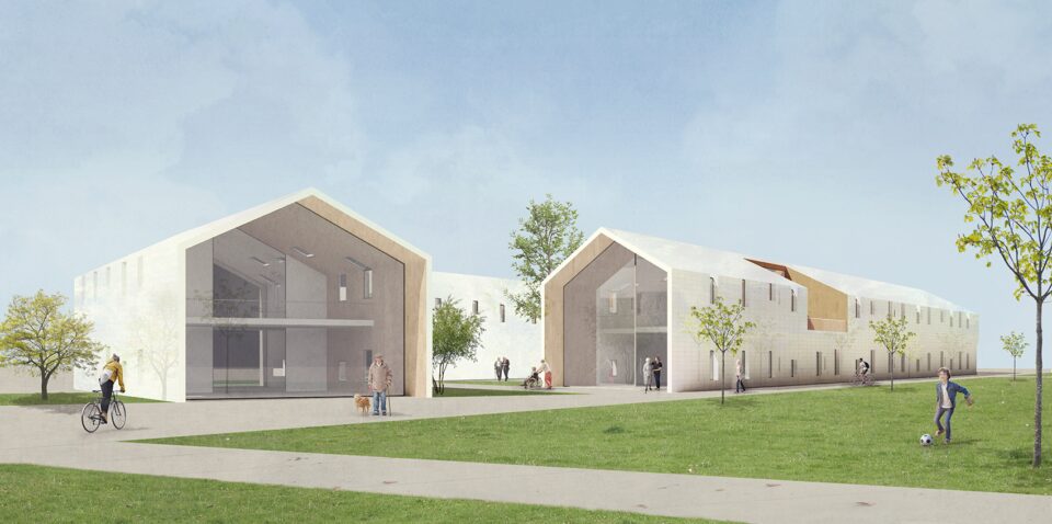 Finalizado el proyecto para la construcción de la residencia de ancianos de Ibi