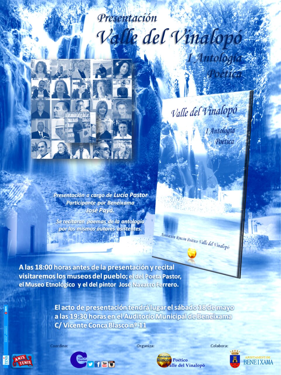 La Asociación Rincón Poético Valle del Vinalopó