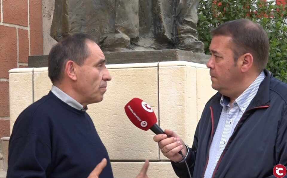 Entrevistamos al salesiano Mateo Gandía que nos comenta las últimas actividades del Colegio Salesianos de Villena