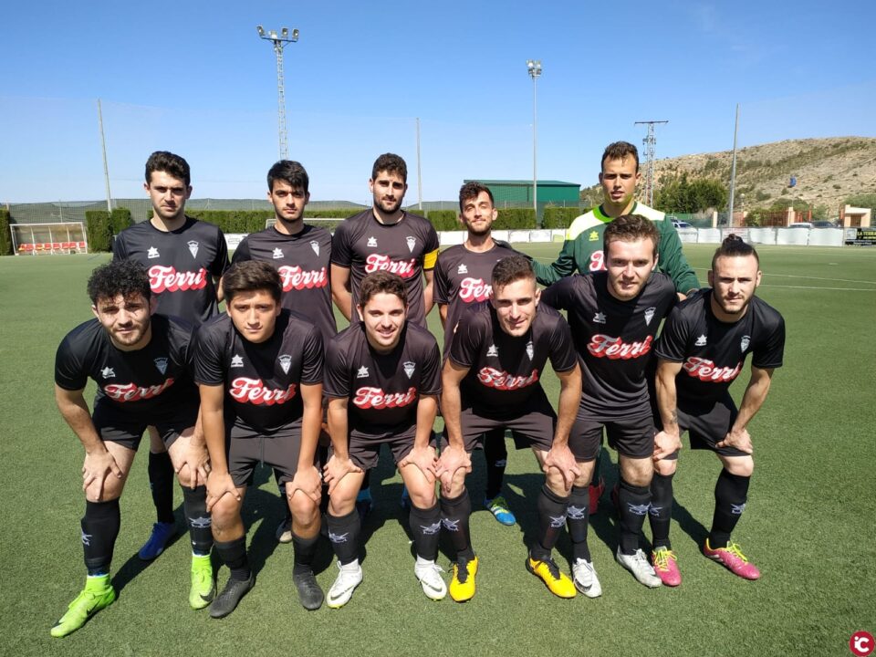 Empate del Villena en su desplazamiento a Benferri