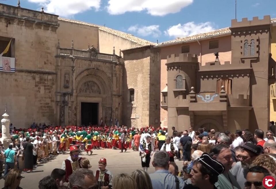 Les Festes de Moros i Cristians de Biar arriben al seu final. Actes dia 13 de Maig