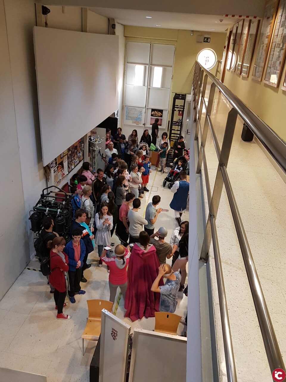 El Teatro Chapí lleva a cabo sus visitas teatralizadas para escolares