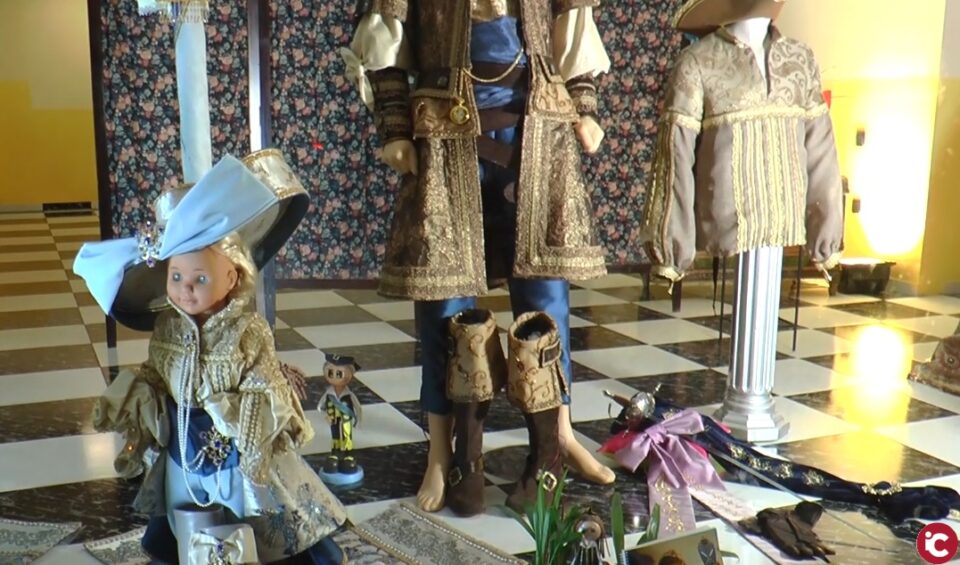 Exposición de trajes de las capitanías de las Fiestas de Moros y Cristianos 2019