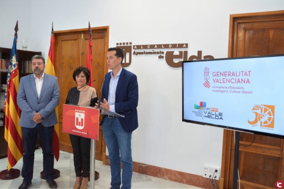 Elda contará el próximo curso con dos nuevos Ciclos Formativos de Grado Medio de las ramas de Sanidad y Hostelería y Turismo