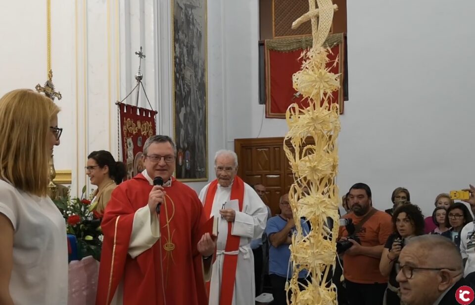 Misa y Bendición de la Palma en la Ermita de San Bonifacio
