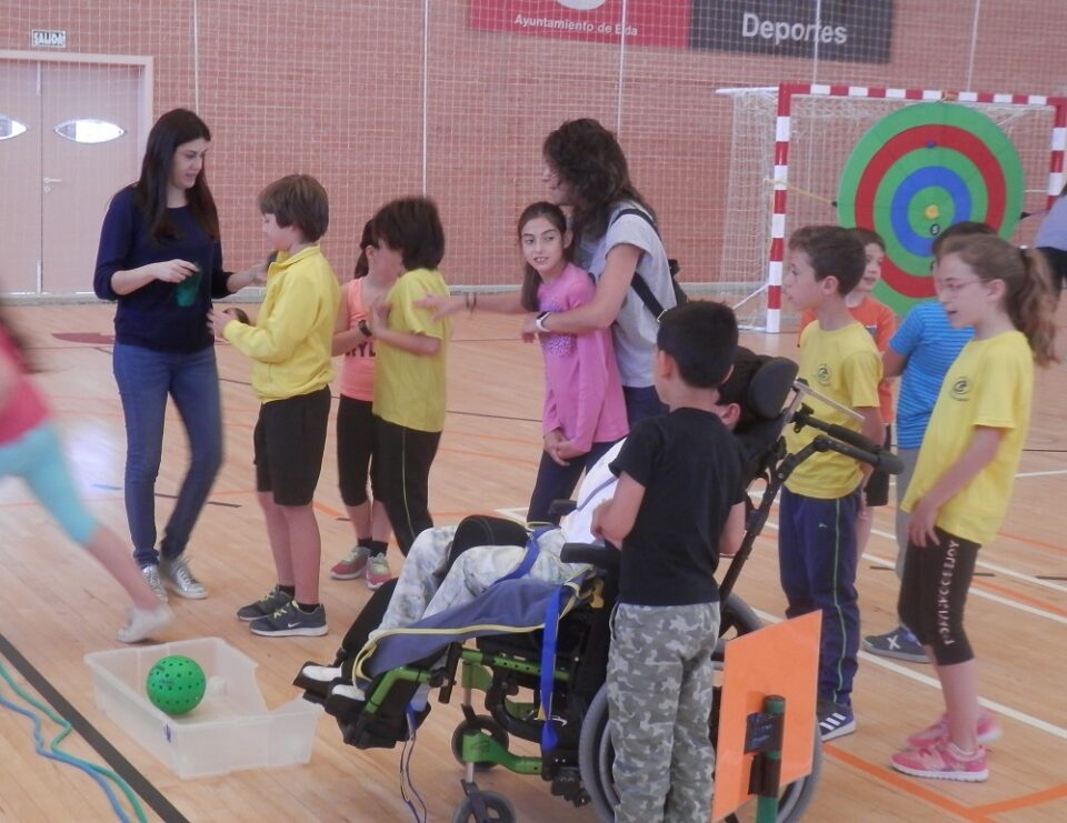 V Encuentro Deporte e Inclusión PINTOR SOROLLA- MIGUEL DE CERVANTES