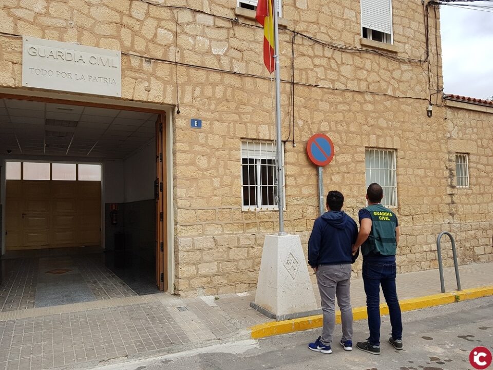 Dos operaciones de la Guardia Civil de Novelda esclarecen la autoría de 13 delitos contra el patrimonio