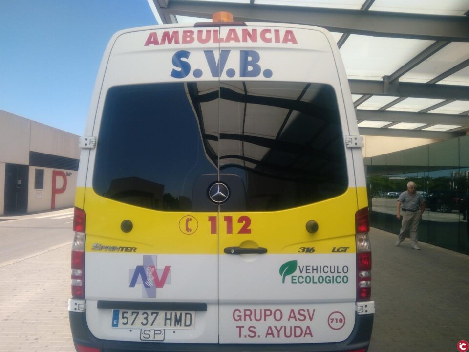 Servei d'ambulàncies per facilitat el vot