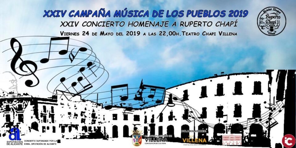 El director de la Sociedad nos dice adiós en el concierto homenaje a Chapí 2019