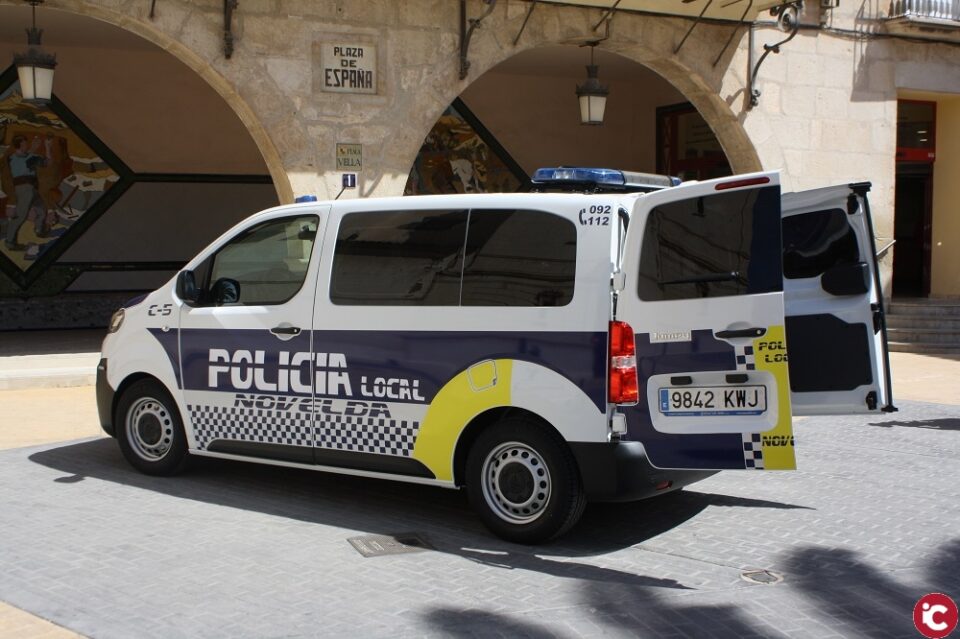 La Policía Local de Novelda cuenta con un nuevo vehículo de atestados